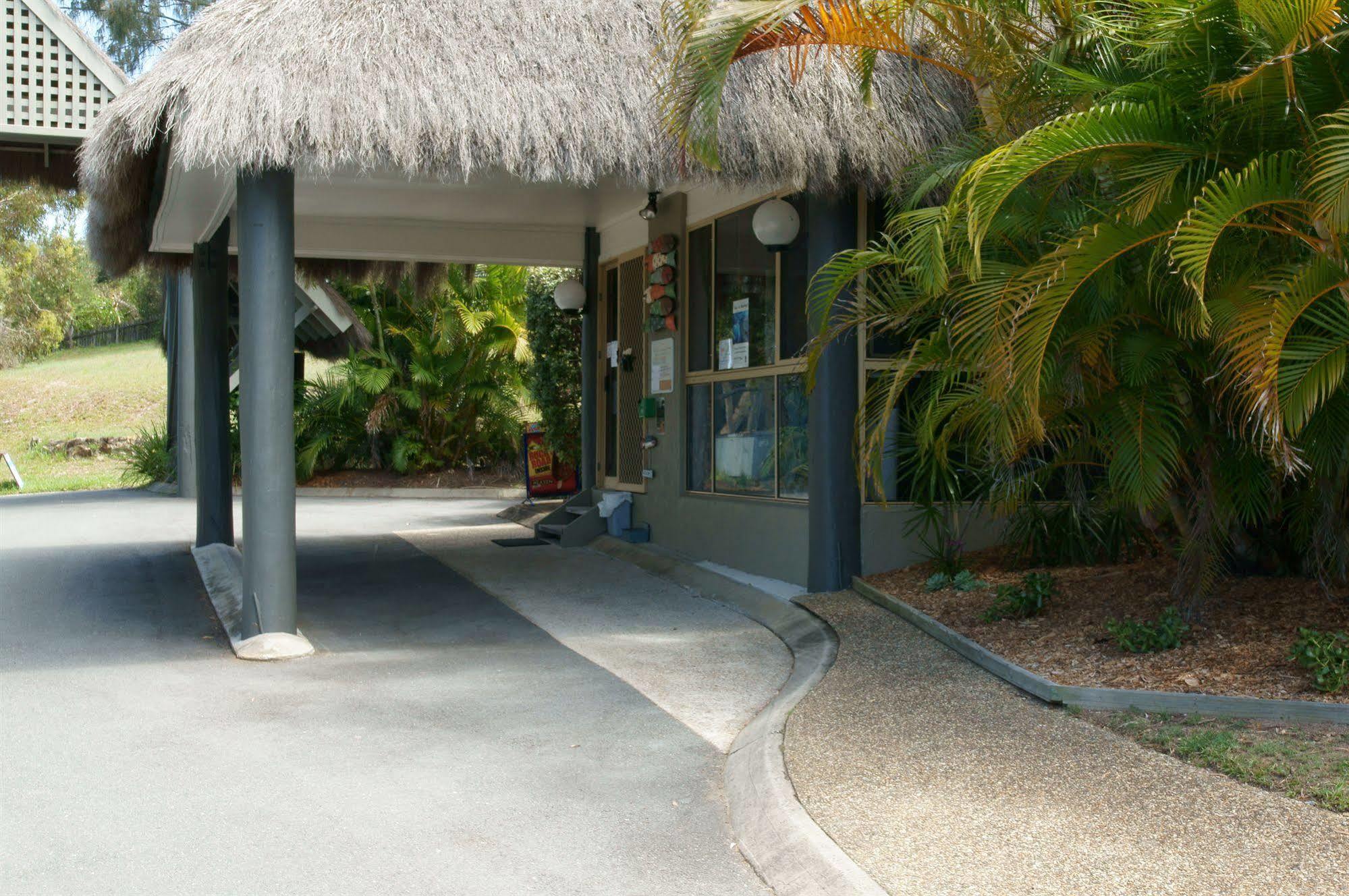 Pandanus Palms Holiday Resort Point Lookout Bagian luar foto